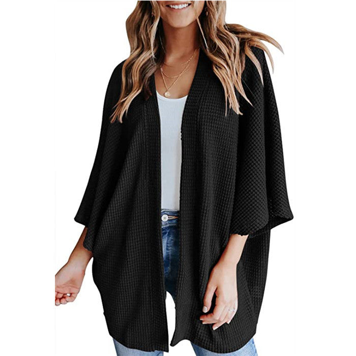 Baggy Sleeve Cozy Women's Cardigan