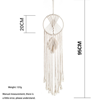Hand-Woven Cotton Wall Hanging
