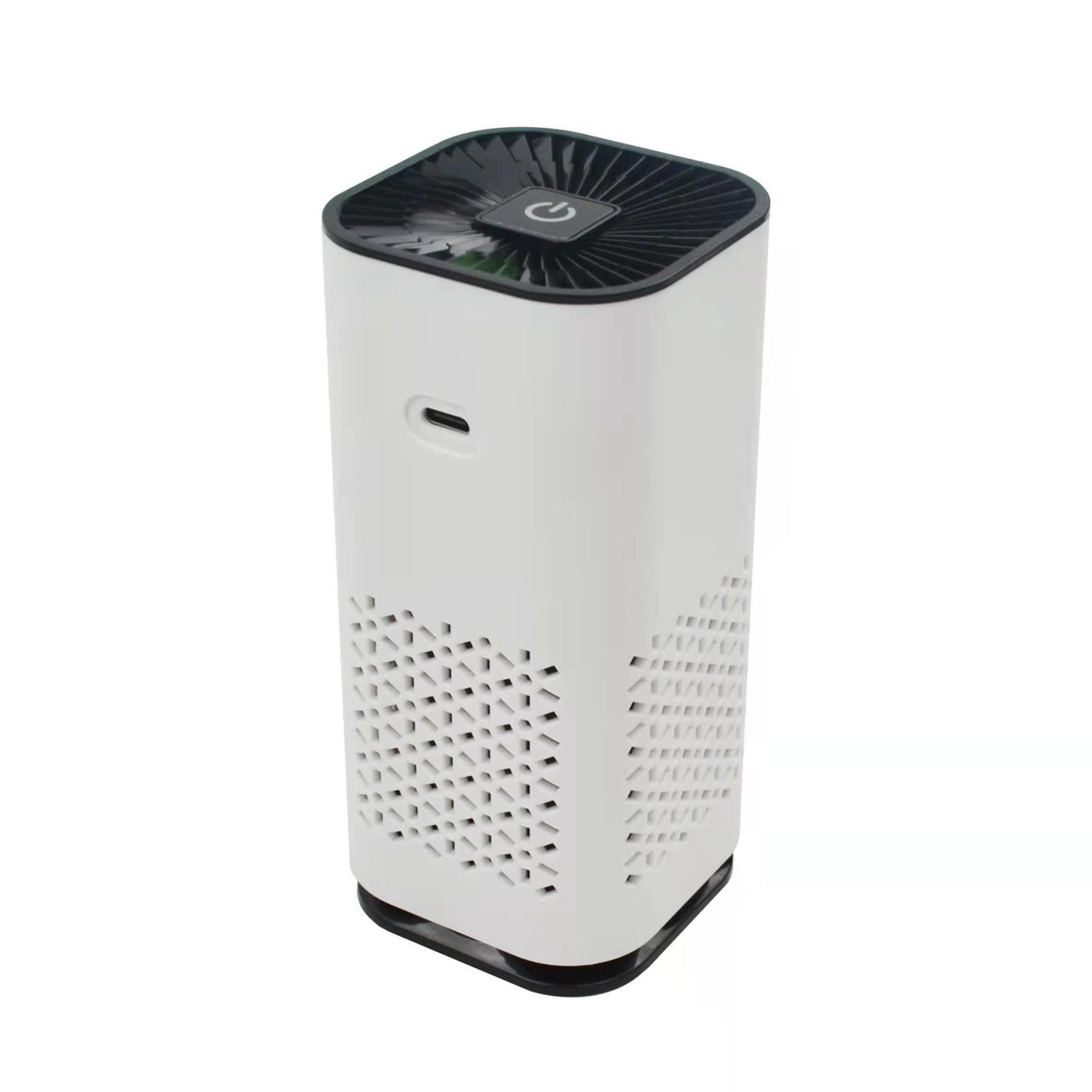 Car Air Purifier + Negative Ion Generator to Remove Formaldehyde, Dust, Smoke, Chemicals