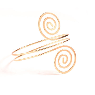 Metal Swirly Adjustable Arm Band
