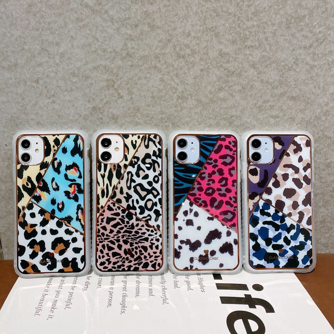 Multi-Print Abstract Design iPhone 6, iPhone 11, iPhone 8, iPhone 7, iPhone X iPhone Case