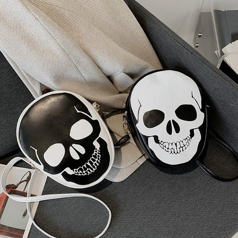 Halloween Skull Shoulder Bag