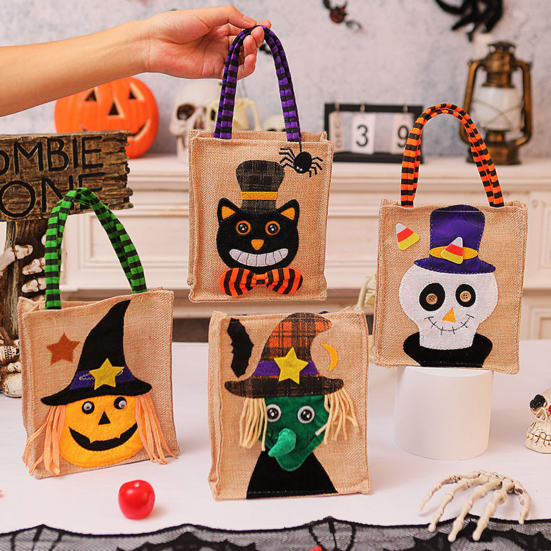 Halloween Trick or Treat Bag