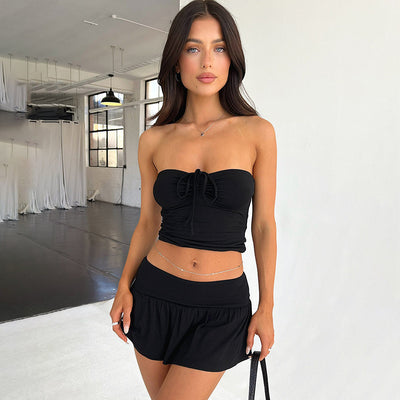 Two-Piece Summer Suit Mini Set