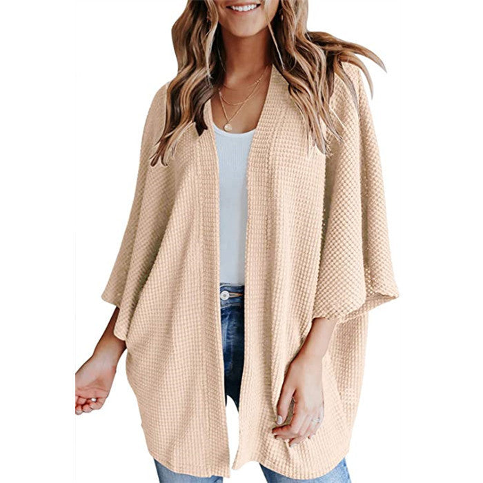 Baggy Sleeve Cozy Women's Cardigan