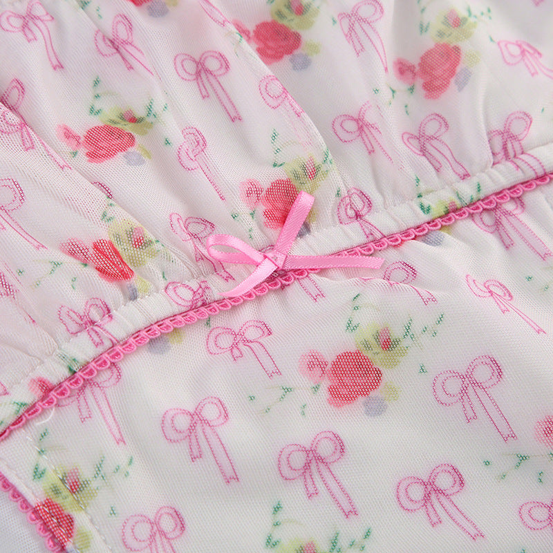 Babygirl Stretchy Mock Corset Camisole