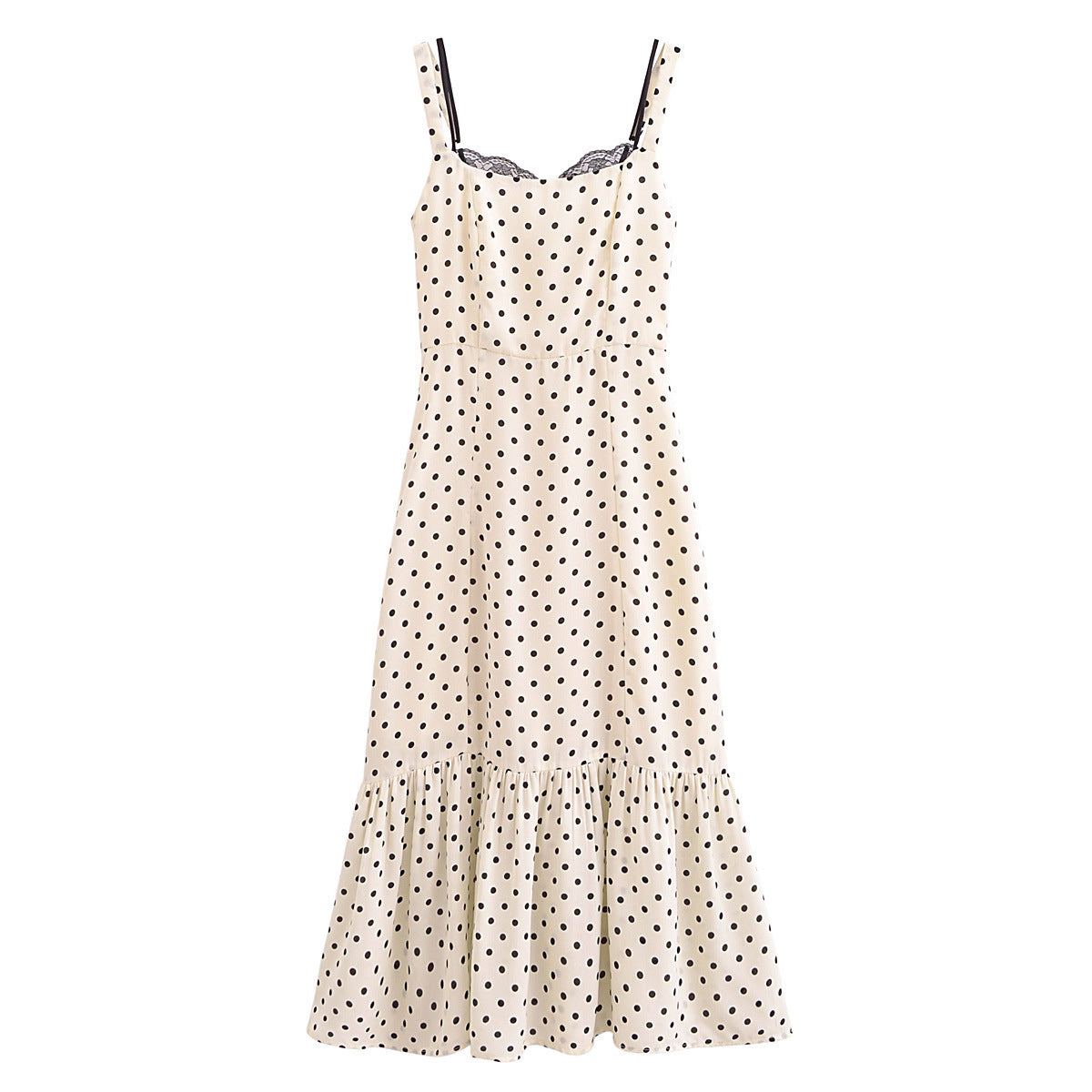 Retro Polka Dot Mermaid Dress