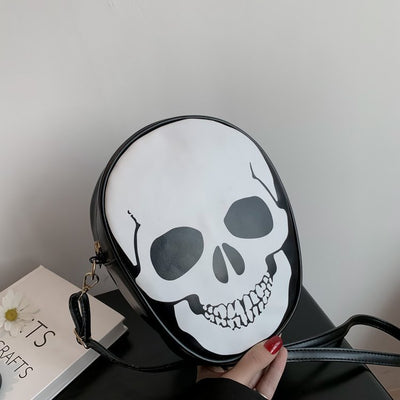 Halloween Skull Shoulder Bag