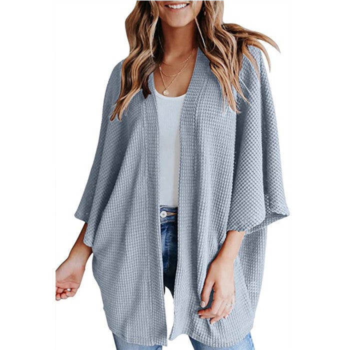 Baggy Sleeve Cozy Women's Cardigan