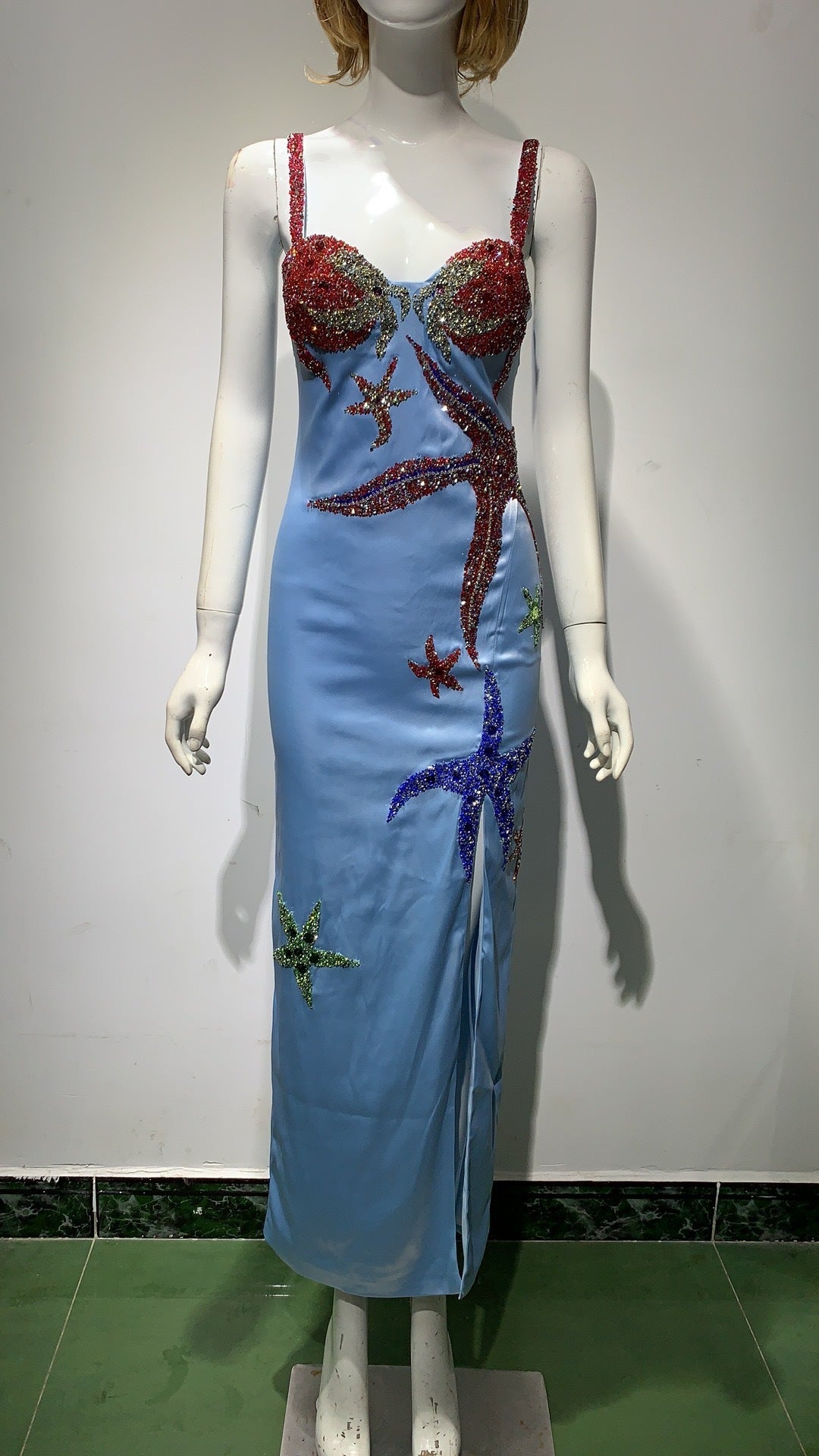 Seaside Socialite Mid-length Dress