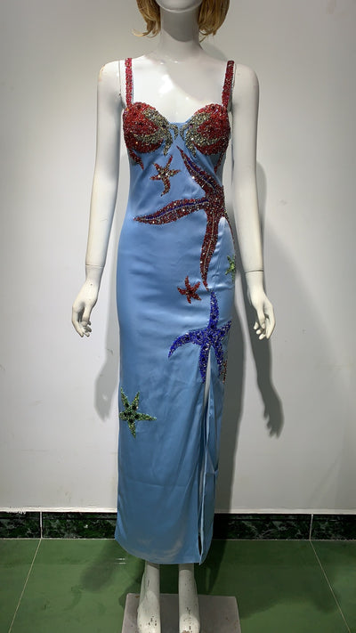Seaside Socialite Mid-length Dress