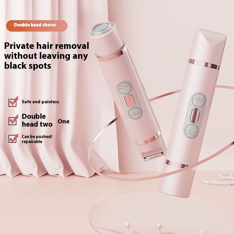 Painless Women's Epilator/Electric Shaver Device