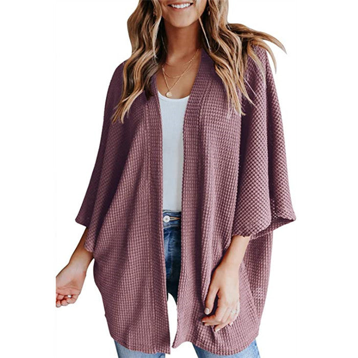 Baggy Sleeve Cozy Women's Cardigan