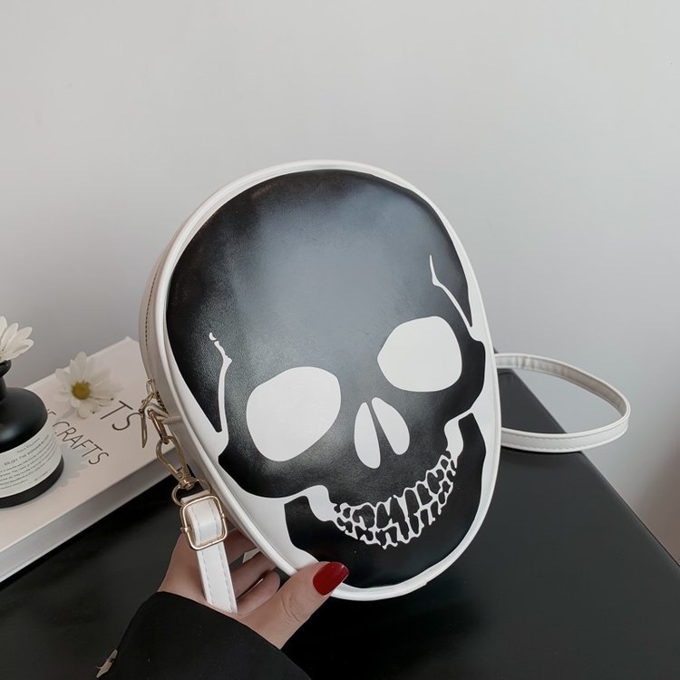 Halloween Skull Shoulder Bag