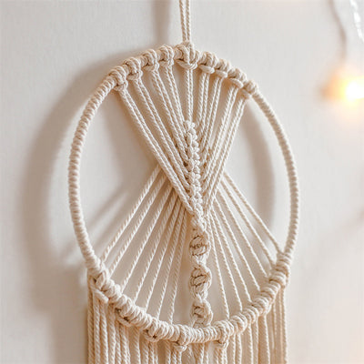 Hand-Woven Cotton Wall Hanging