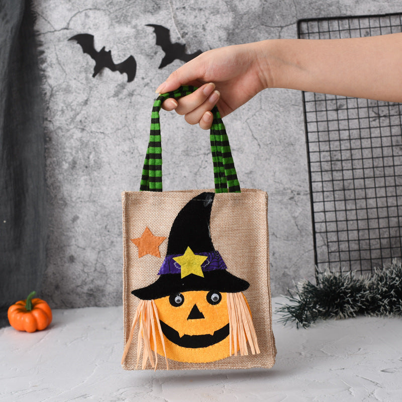 Halloween Trick or Treat Bag