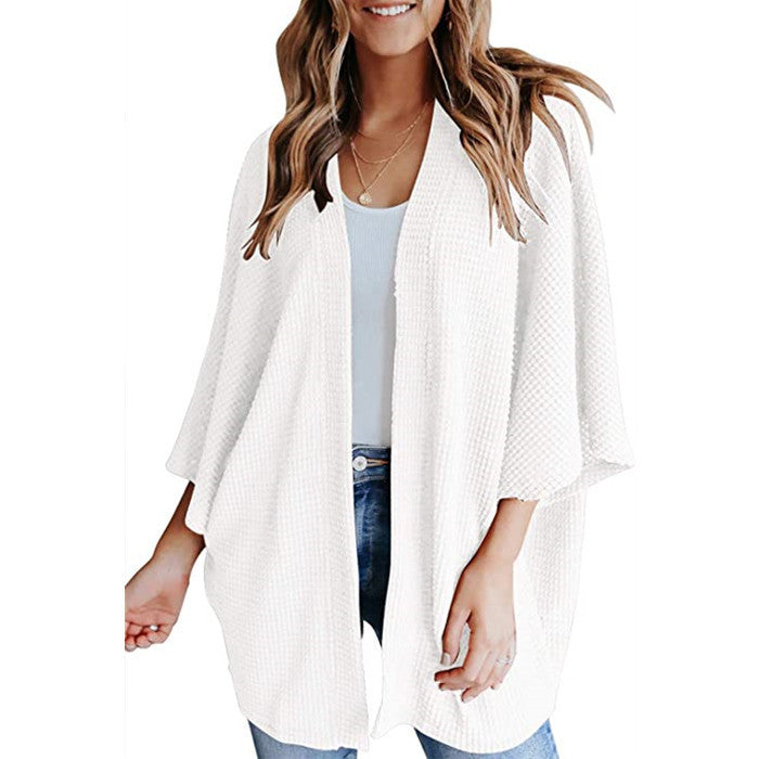 Baggy Sleeve Cozy Women's Cardigan