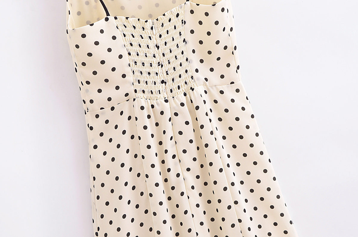 Retro Polka Dot Mermaid Dress