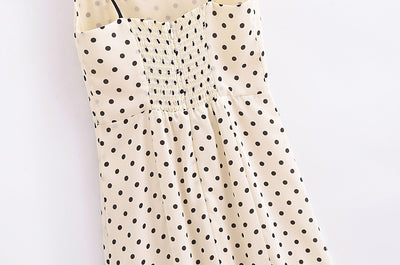 Retro Polka Dot Mermaid Dress