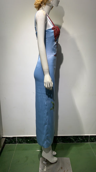 Seaside Socialite Mid-length Dress