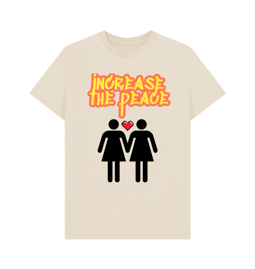 Oat Gay Rights\/Increase The Peace Oversized Tee