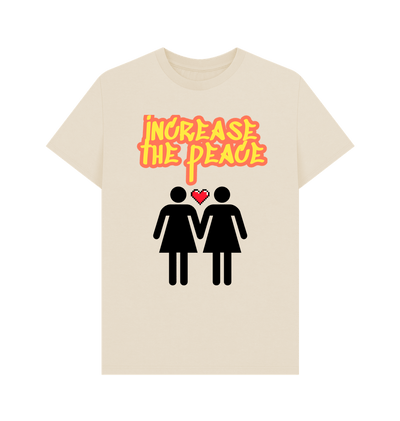 Oat Gay Rights\/Increase The Peace Oversized Tee