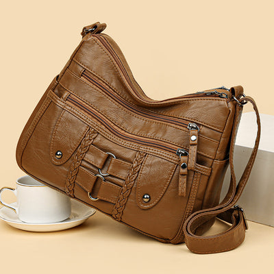 Fashionable Spacious Messenger Bag, Simple Design and Varied Utility