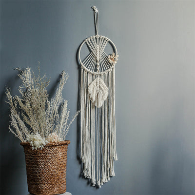Hand-Woven Cotton Wall Hanging
