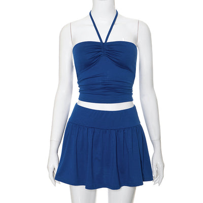 Two-Piece Summer Suit Mini Set