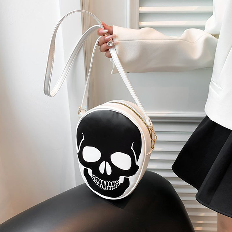 Halloween Skull Shoulder Bag