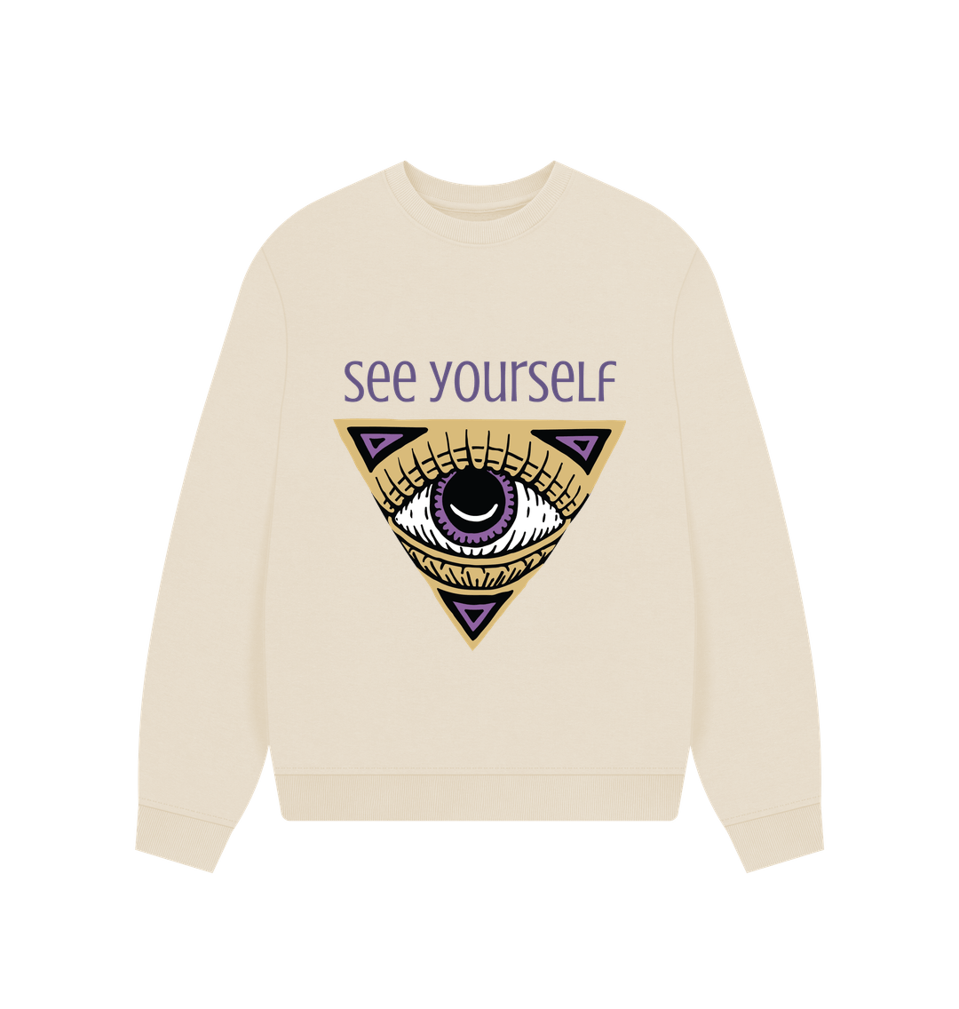 Oat See Yourself Oversized Hoodie