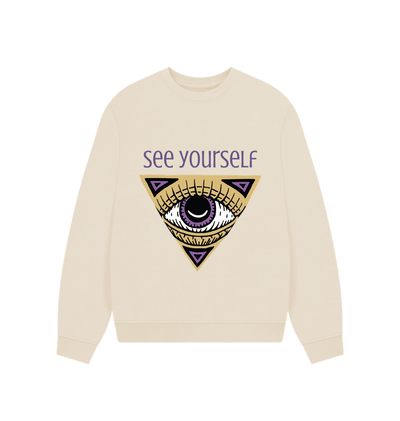 Oat See Yourself Oversized Hoodie