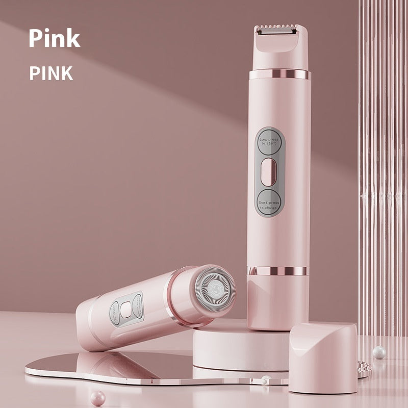 Painless Women's Epilator/Electric Shaver Device