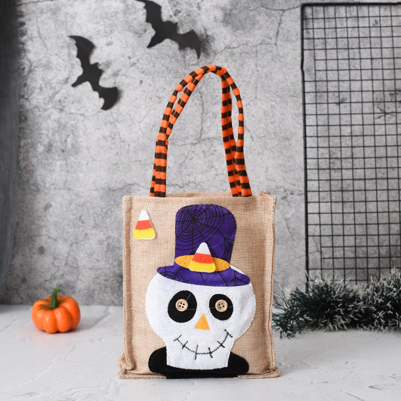 Halloween Trick or Treat Bag