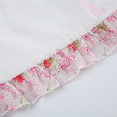 Babygirl Stretchy Mock Corset Camisole