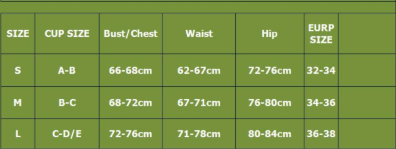 Beach-Love Bikinis: Varying Designs