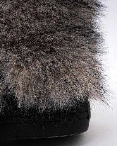Furry Bear Snow Boots