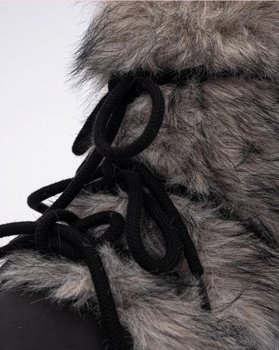 Furry Bear Snow Boots