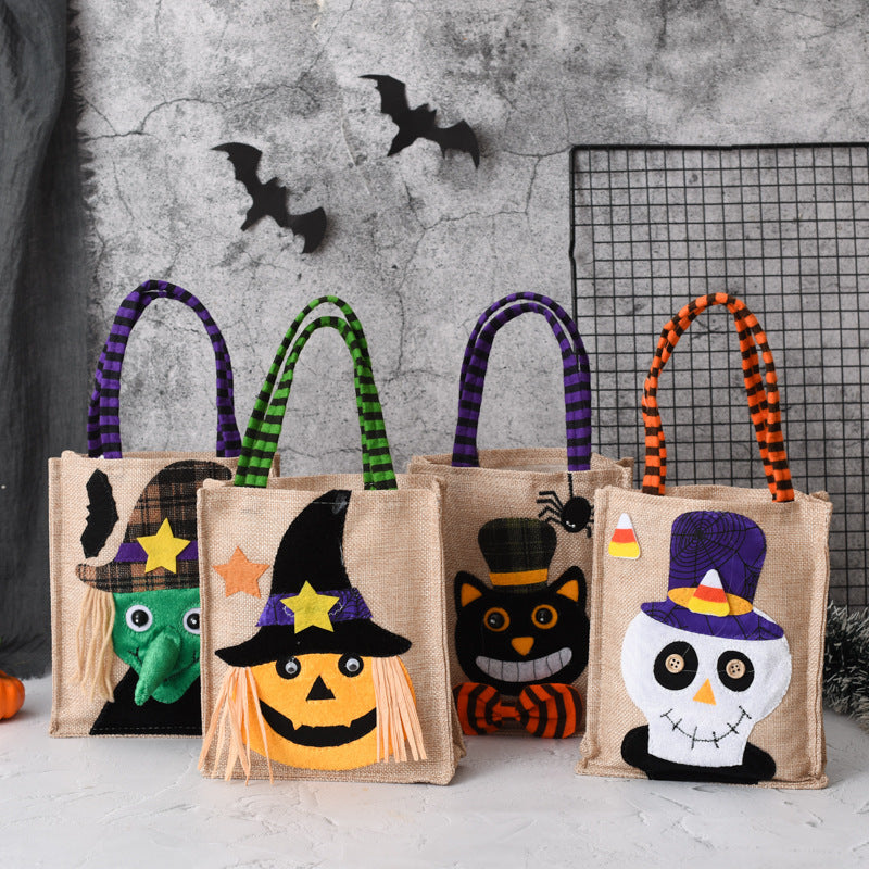 Halloween Trick or Treat Bag