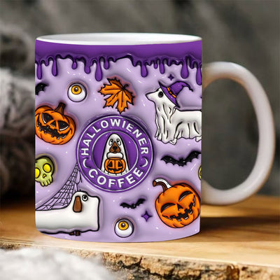 Hauntingly Cute Halloween Ceramic Mugs