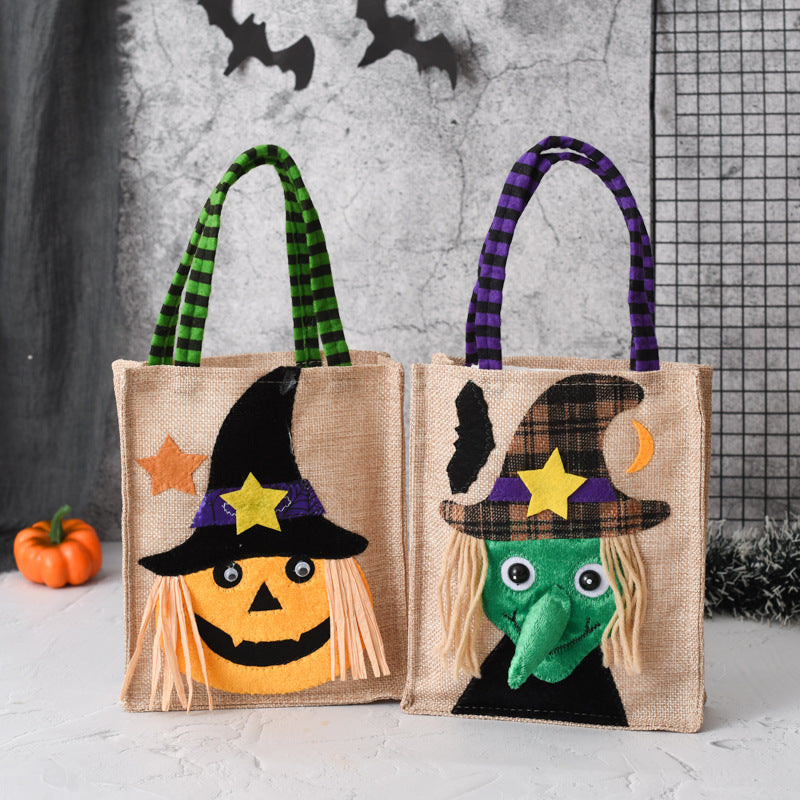 Halloween Trick or Treat Bag