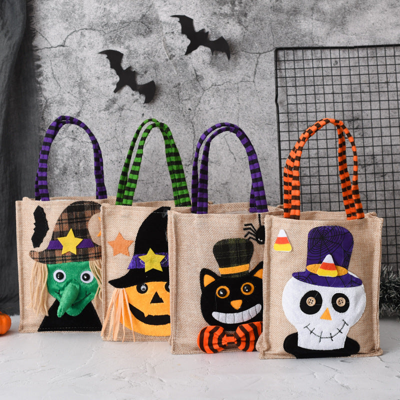 Halloween Trick or Treat Bag