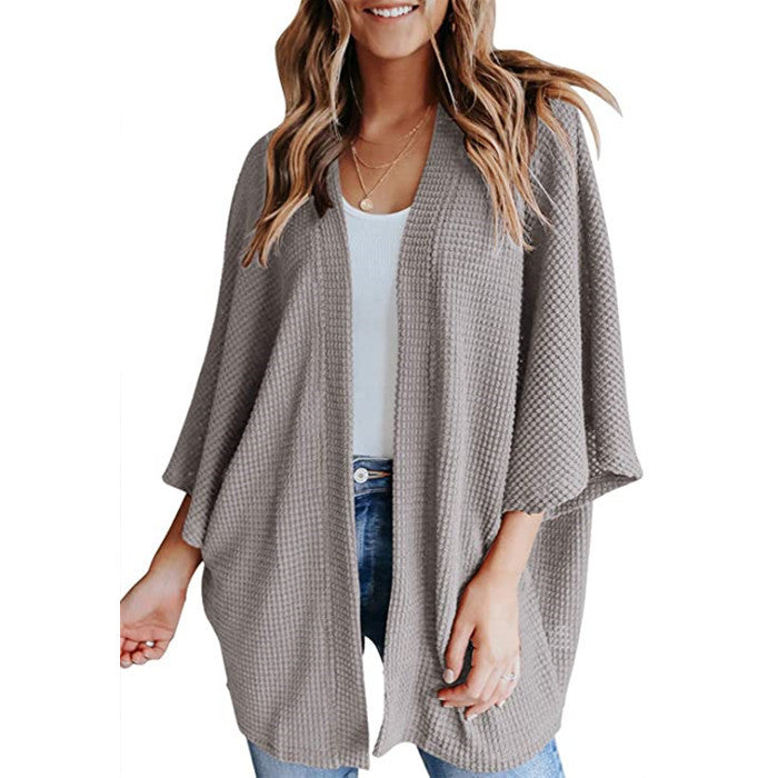 Baggy Sleeve Cozy Women's Cardigan