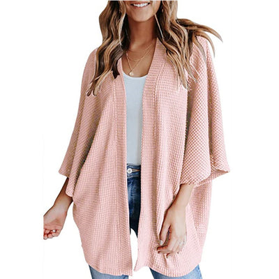 Baggy Sleeve Cozy Women's Cardigan