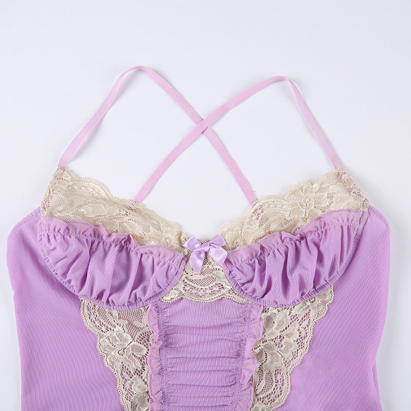 Sweetheart Contrast Camisole