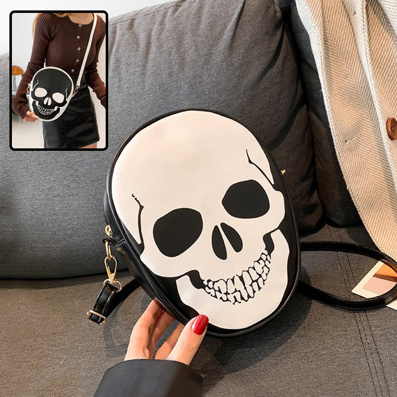 Halloween Skull Shoulder Bag