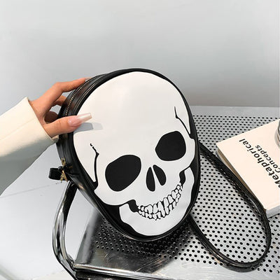 Halloween Skull Shoulder Bag