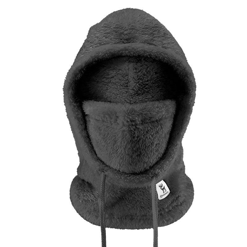 Warm Ski Hood Fleece Full Face Cycling Mask