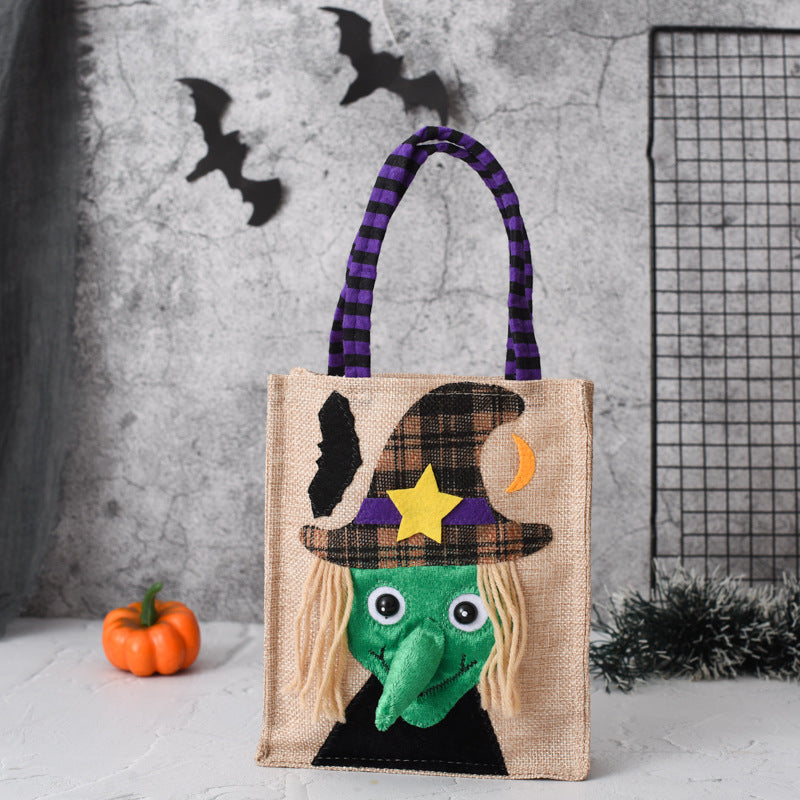 Halloween Trick or Treat Bag