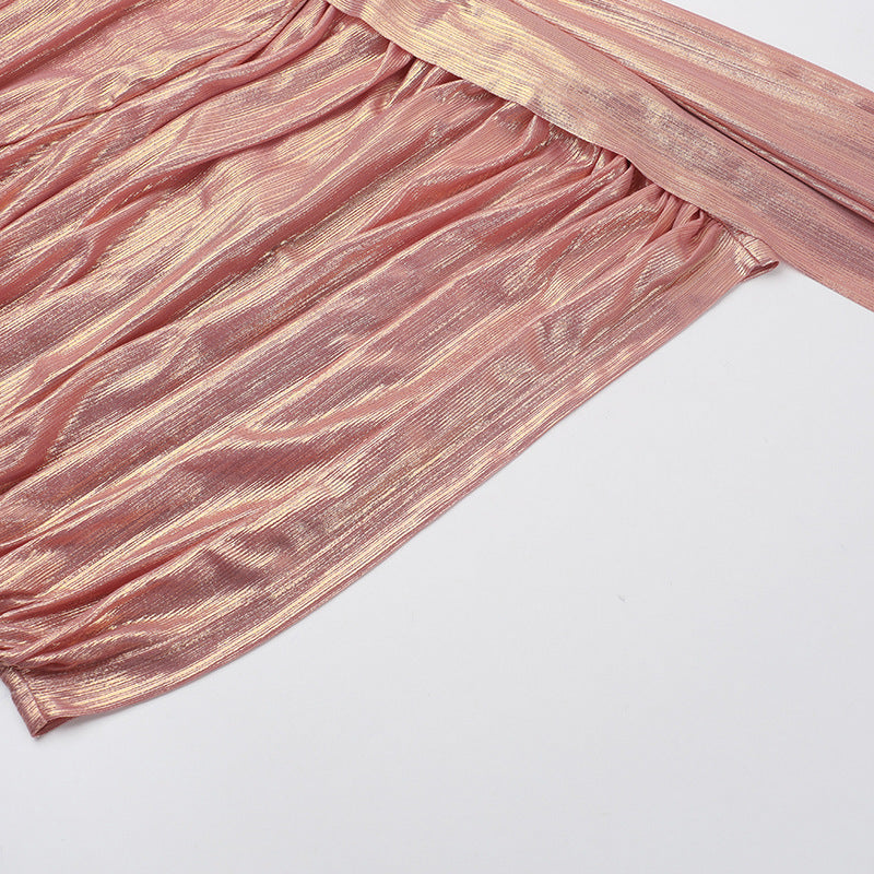 Sheath Glam Slim-fit Strapless Dress